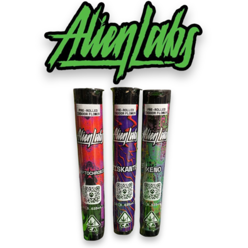 Alien Labs: Premium Indoor Preroll