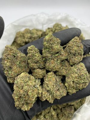 Cali Weed Ice Cream Cake