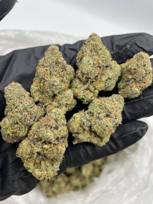 Cali Weed Rainbow belts